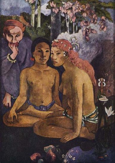 Paul Gauguin Cruel Tales France oil painting art